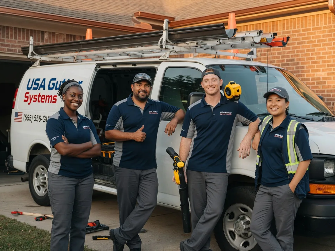 Gutter Installation company in Columbia Cross Roads, PA