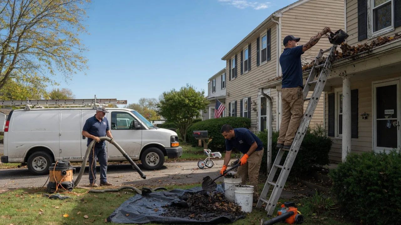 Gutter Installation in Columbia Cross Roads, PA near me