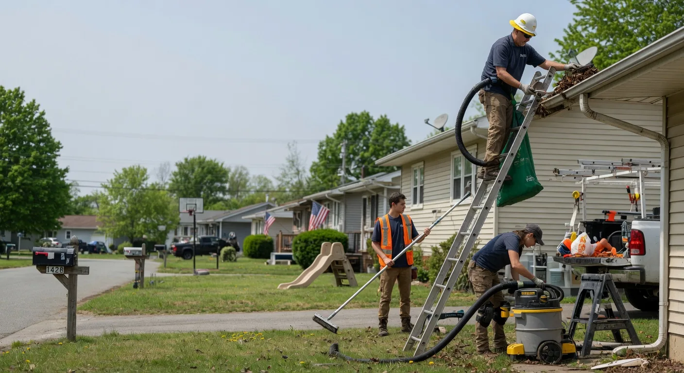 Gutter Installation in Columbia Cross Roads, PA near me